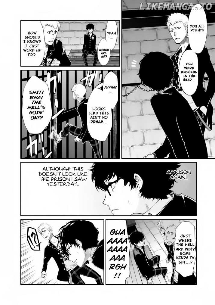 Persona 5 chapter 3 - page 2