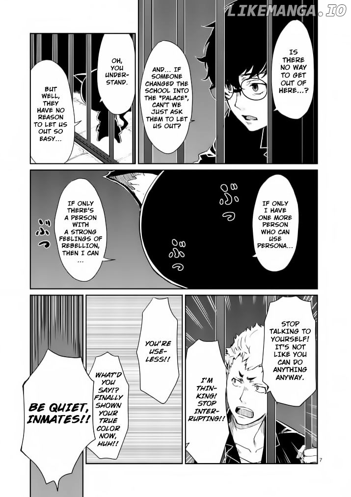 Persona 5 chapter 3 - page 7