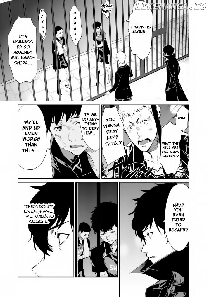 Persona 5 chapter 4 - page 10