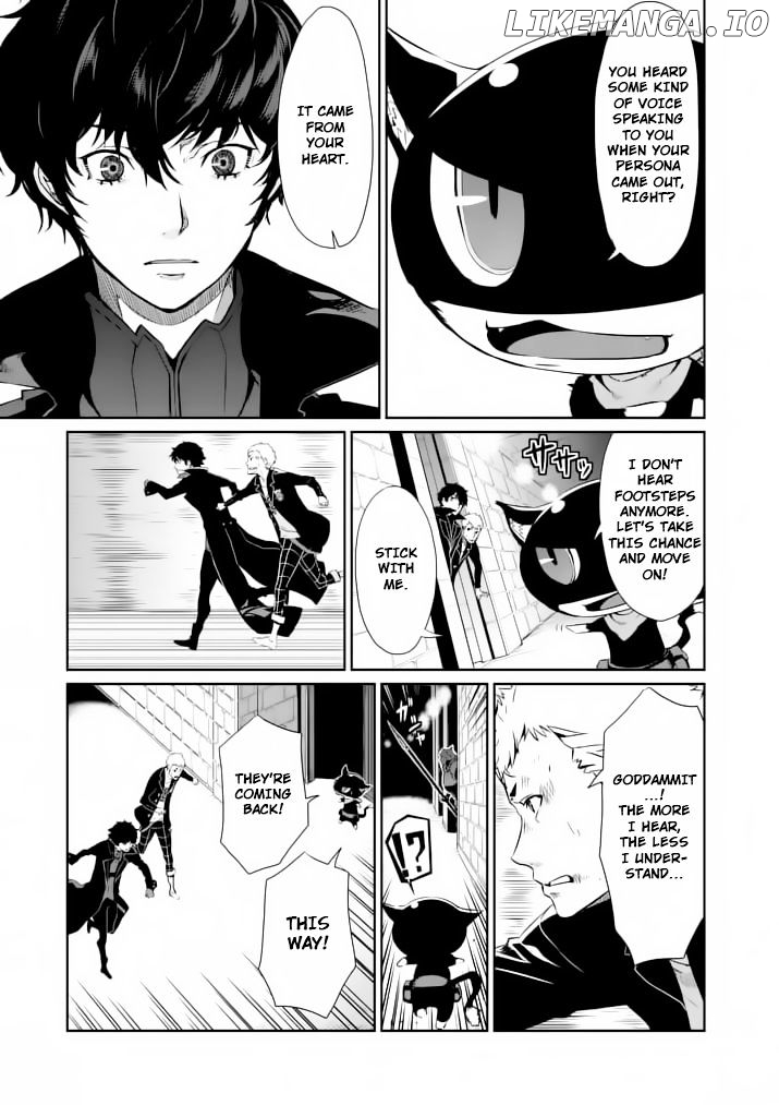 Persona 5 chapter 4 - page 7