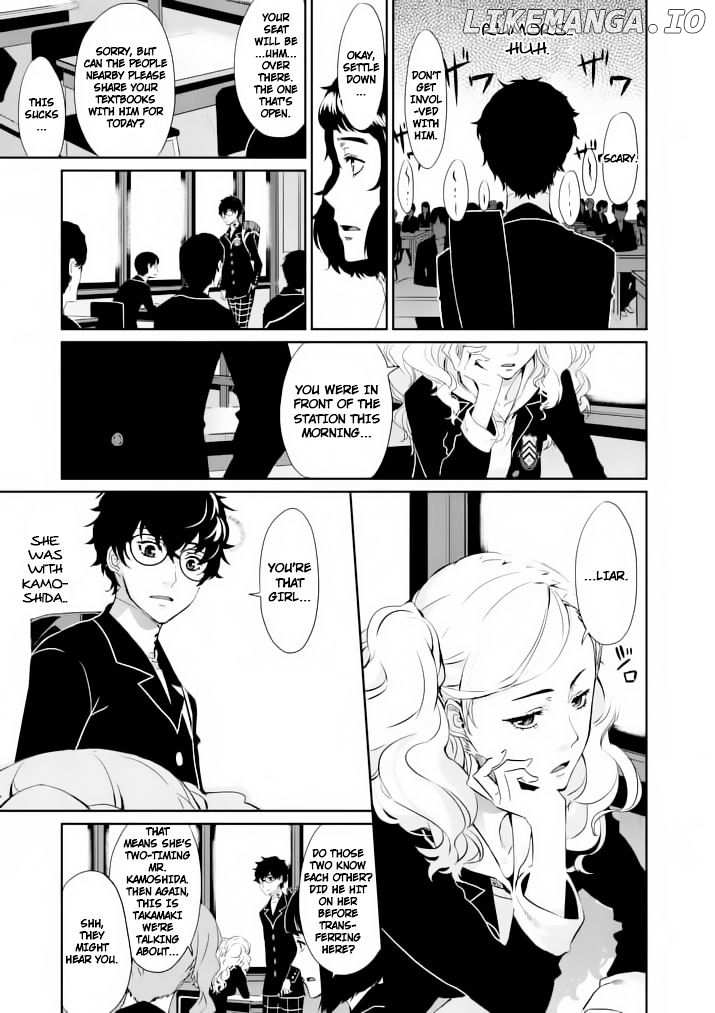 Persona 5 chapter 5 - page 5