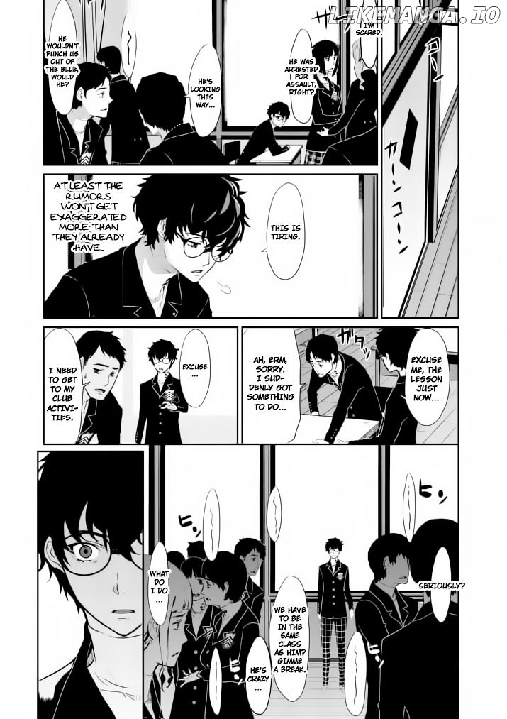 Persona 5 chapter 5 - page 7