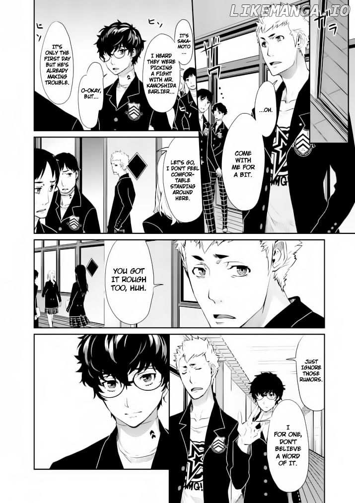 Persona 5 chapter 5 - page 8