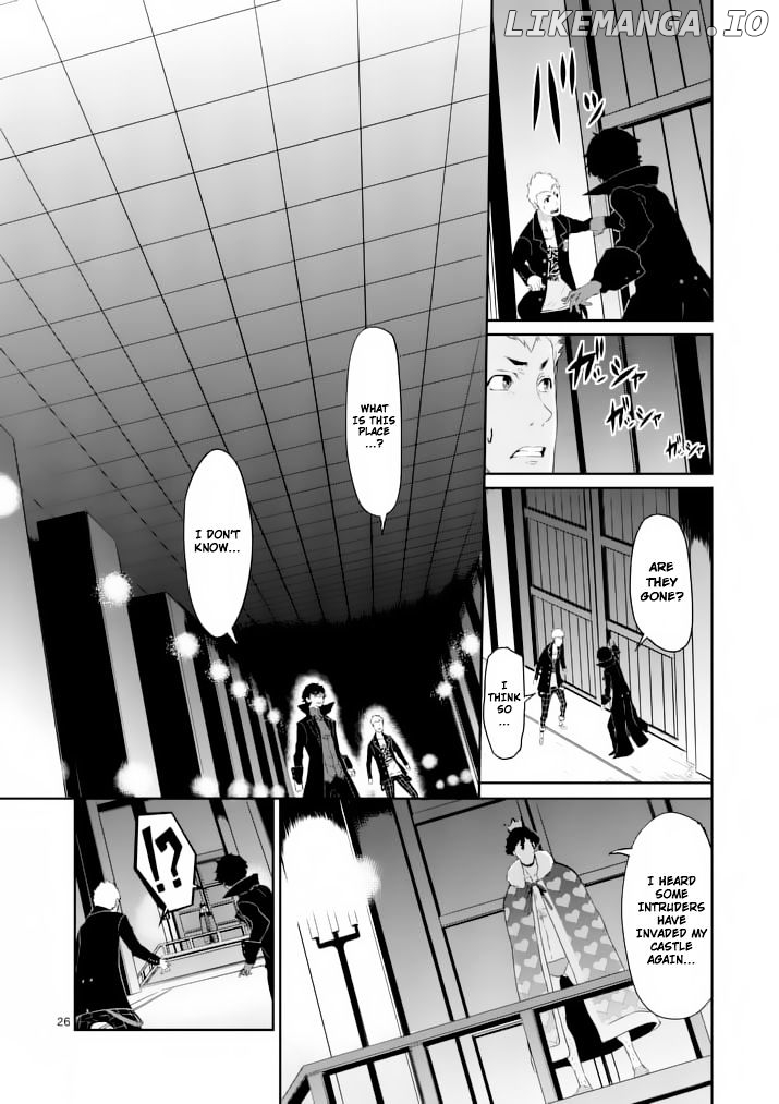 Persona 5 chapter 6 - page 26