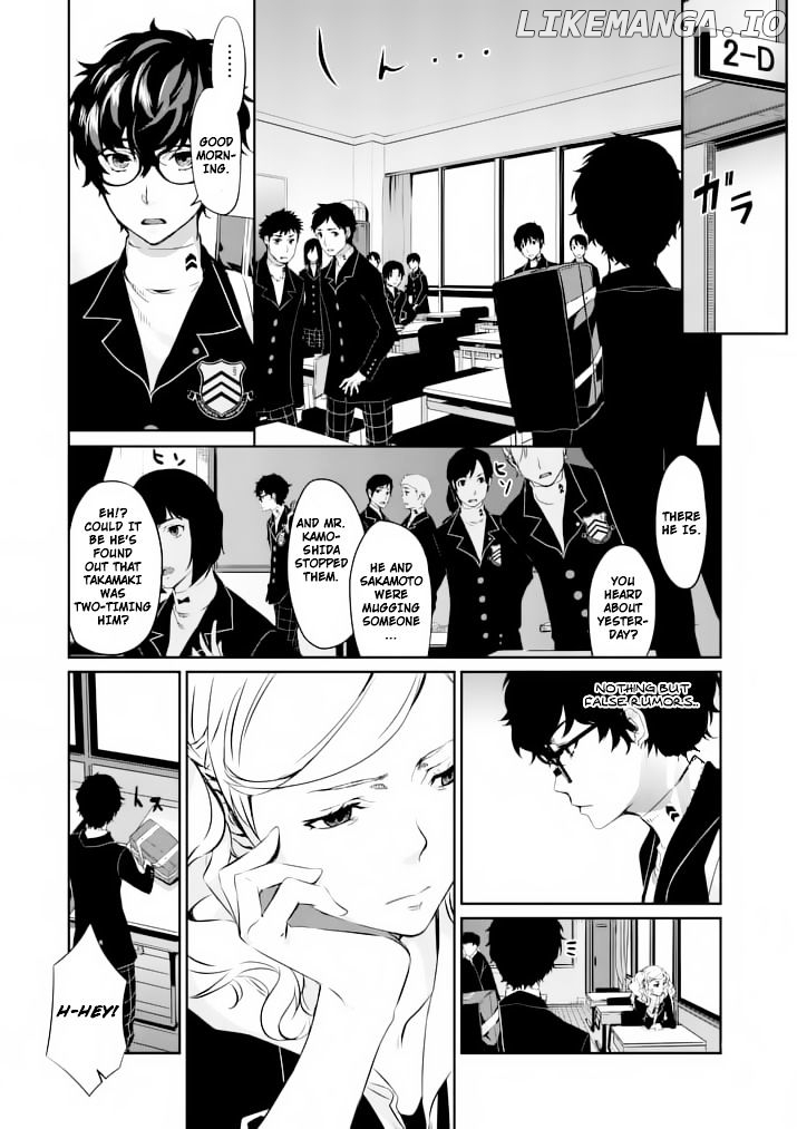 Persona 5 chapter 6 - page 7