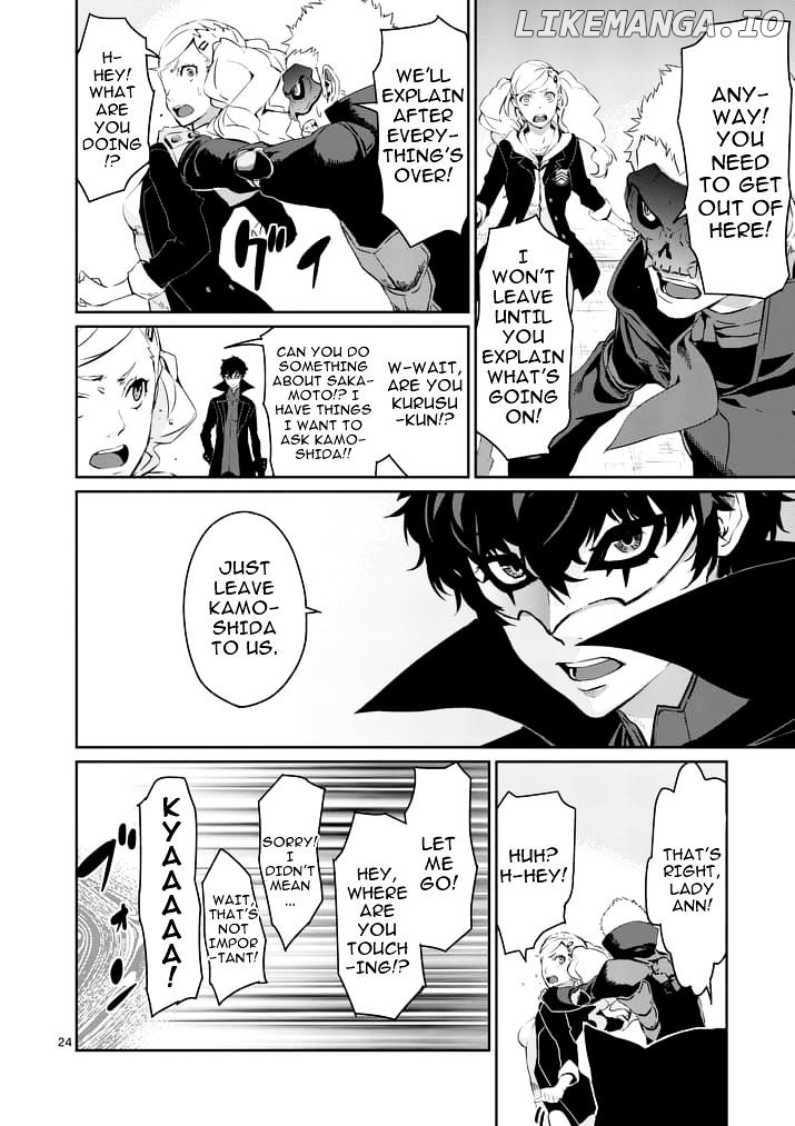 Persona 5 chapter 7 - page 24