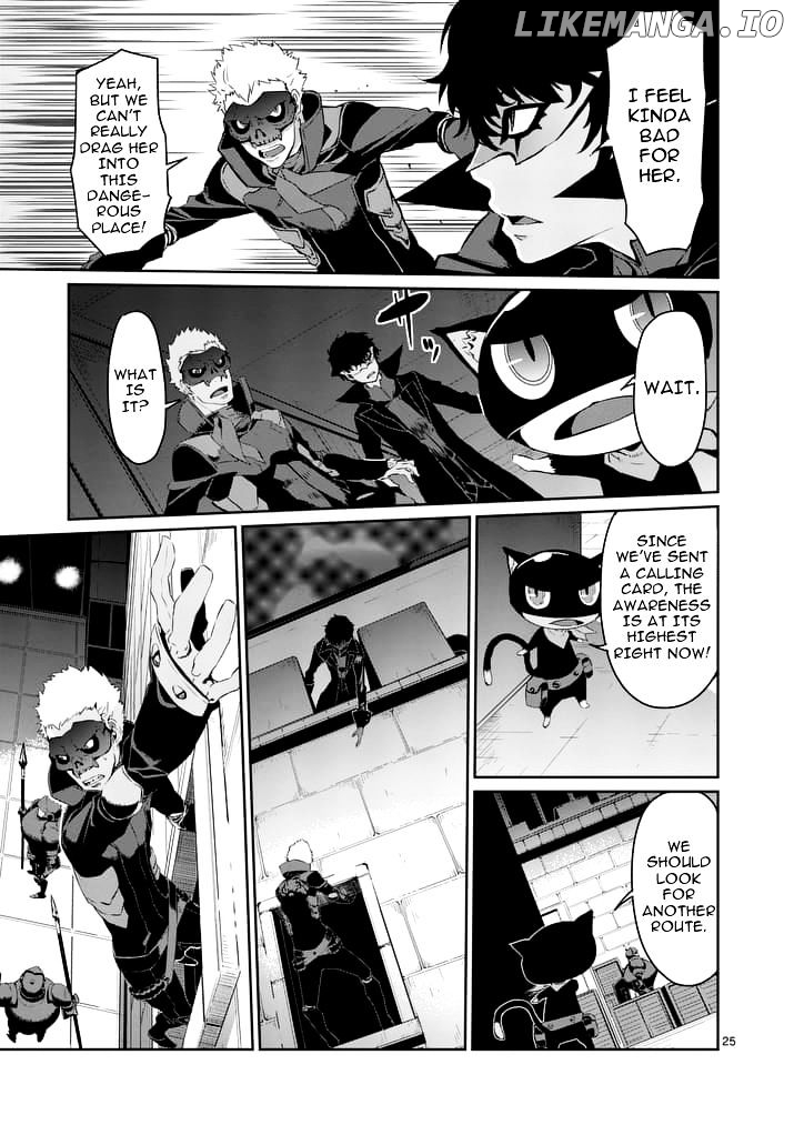 Persona 5 chapter 7 - page 25