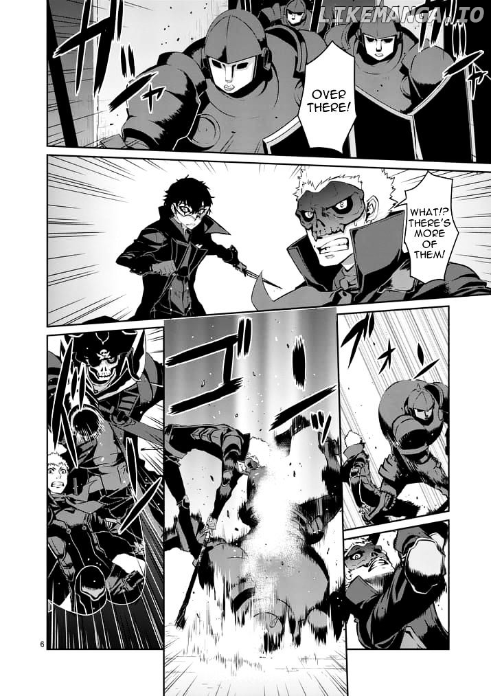 Persona 5 chapter 7 - page 6