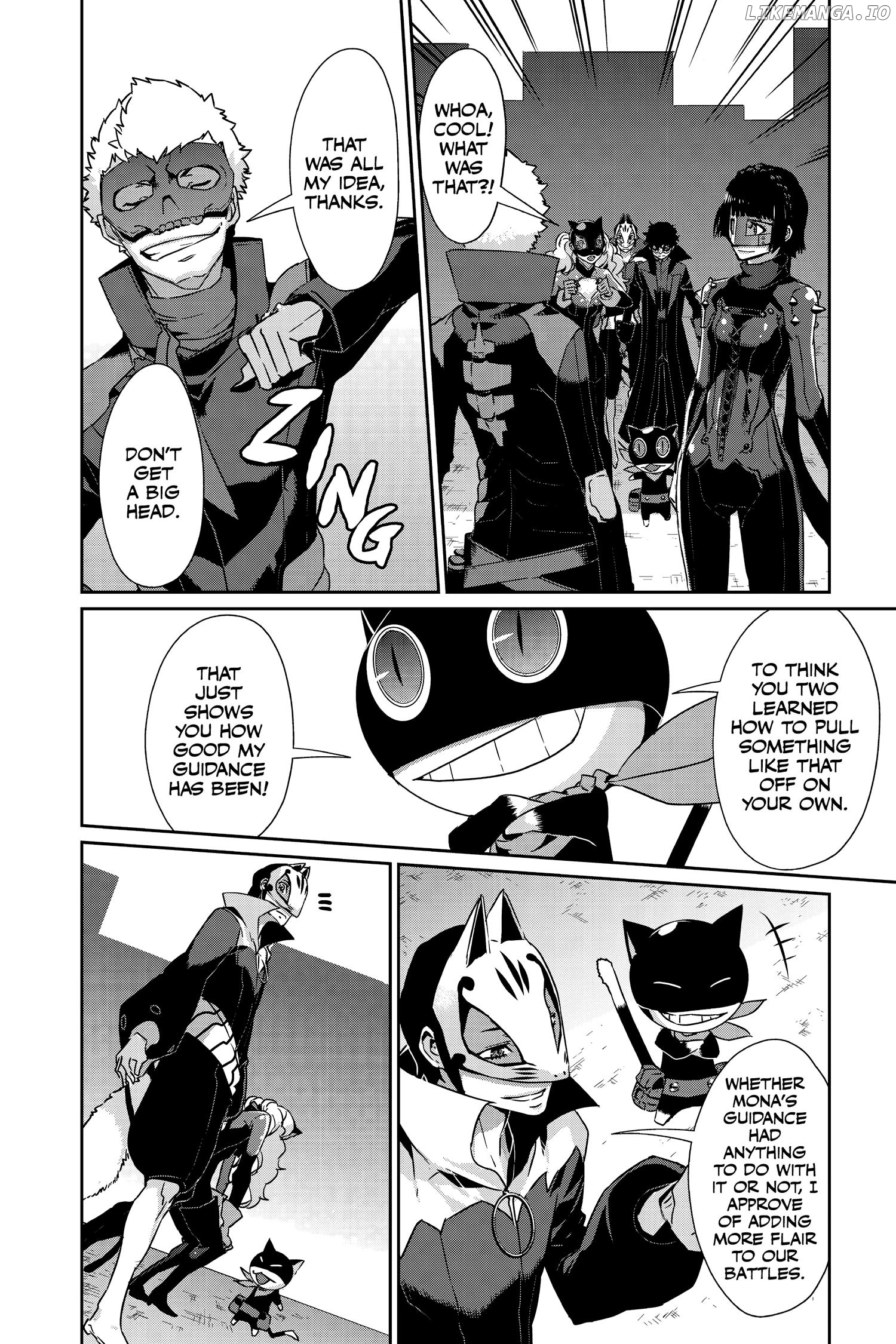 Persona 5 chapter 42 - page 23