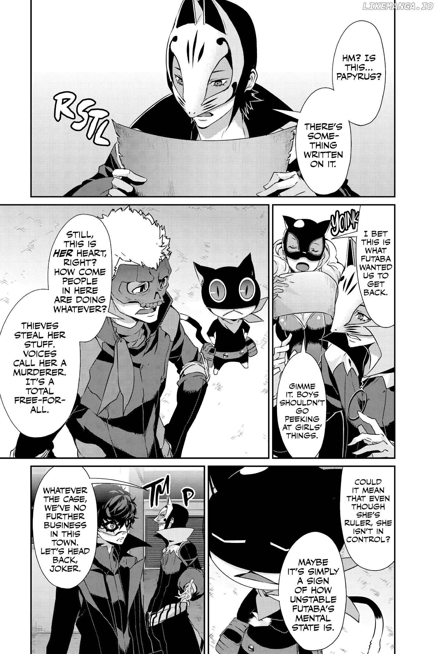 Persona 5 chapter 42 - page 24
