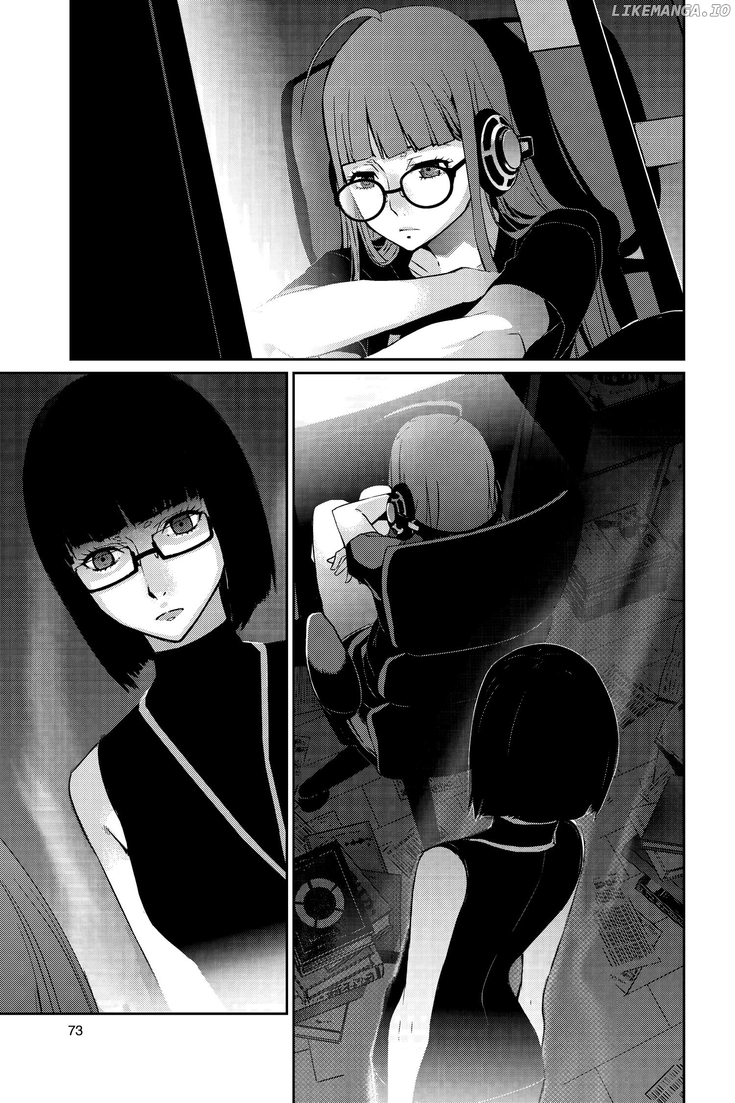 Persona 5 chapter 42 - page 38