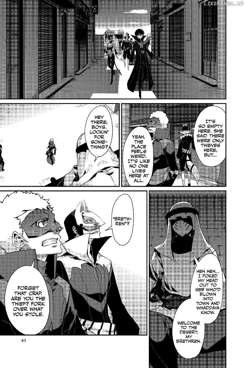 Persona 5 chapter 42 - page 6