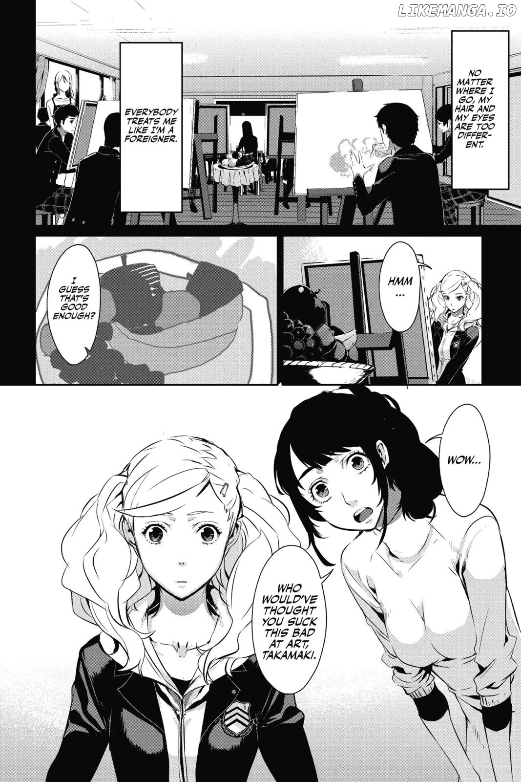 Persona 5 chapter 8 - page 2