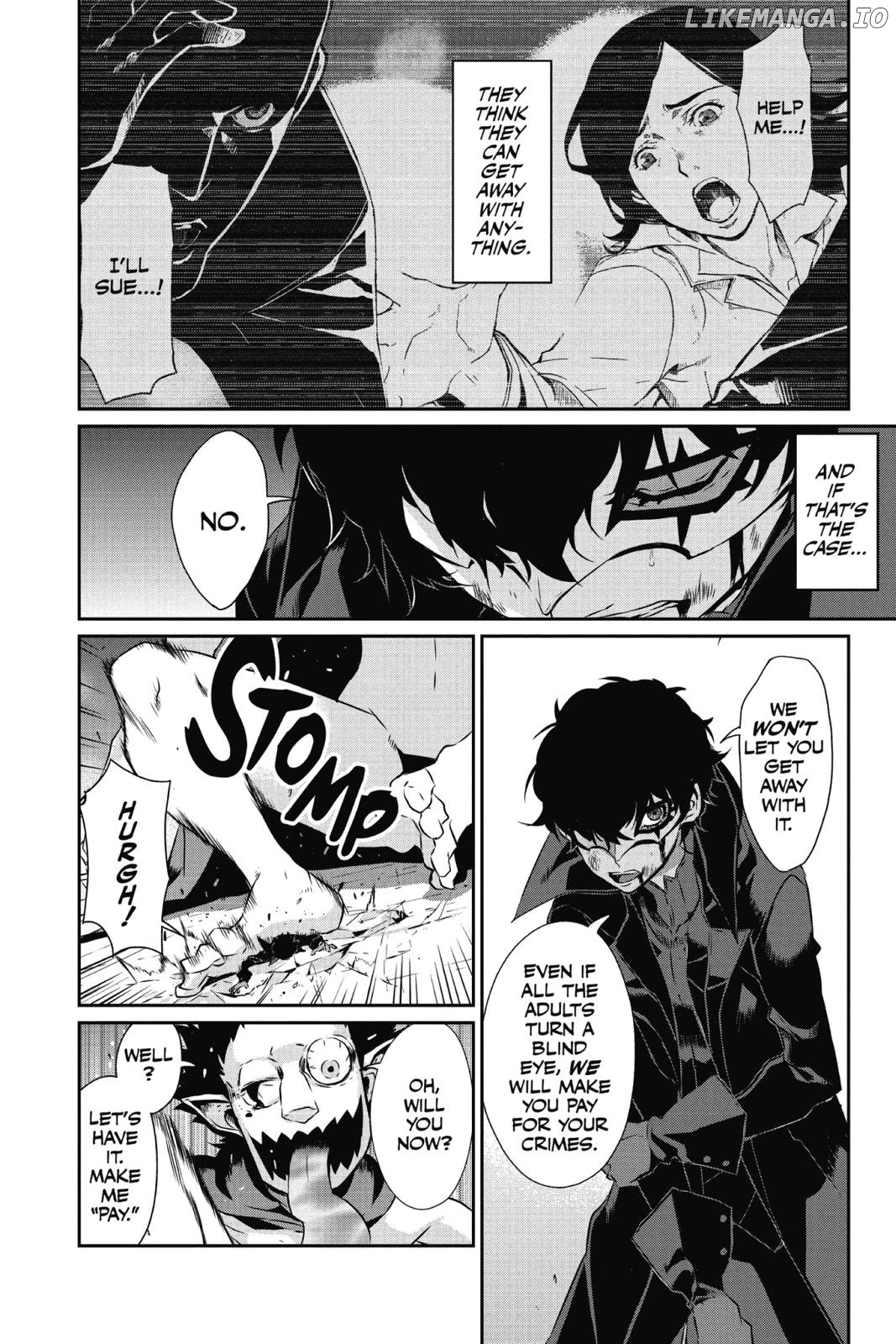 Persona 5 chapter 9 - page 18