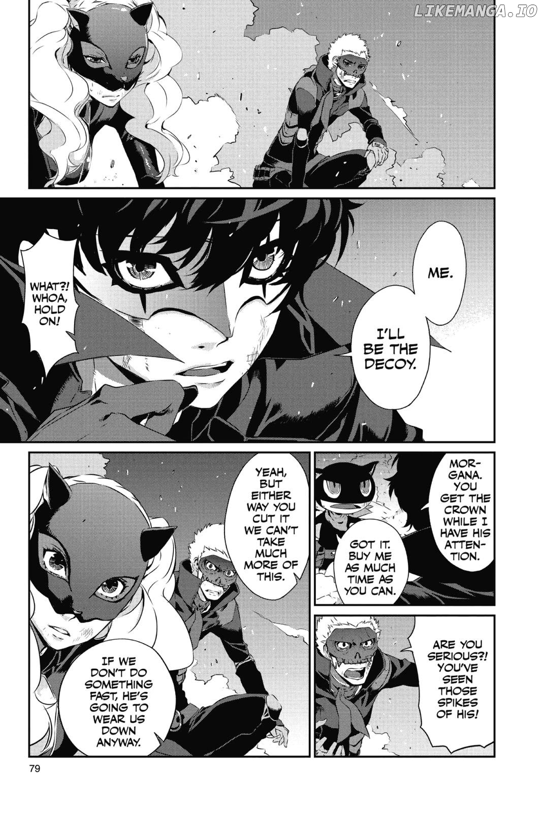 Persona 5 chapter 9 - page 5