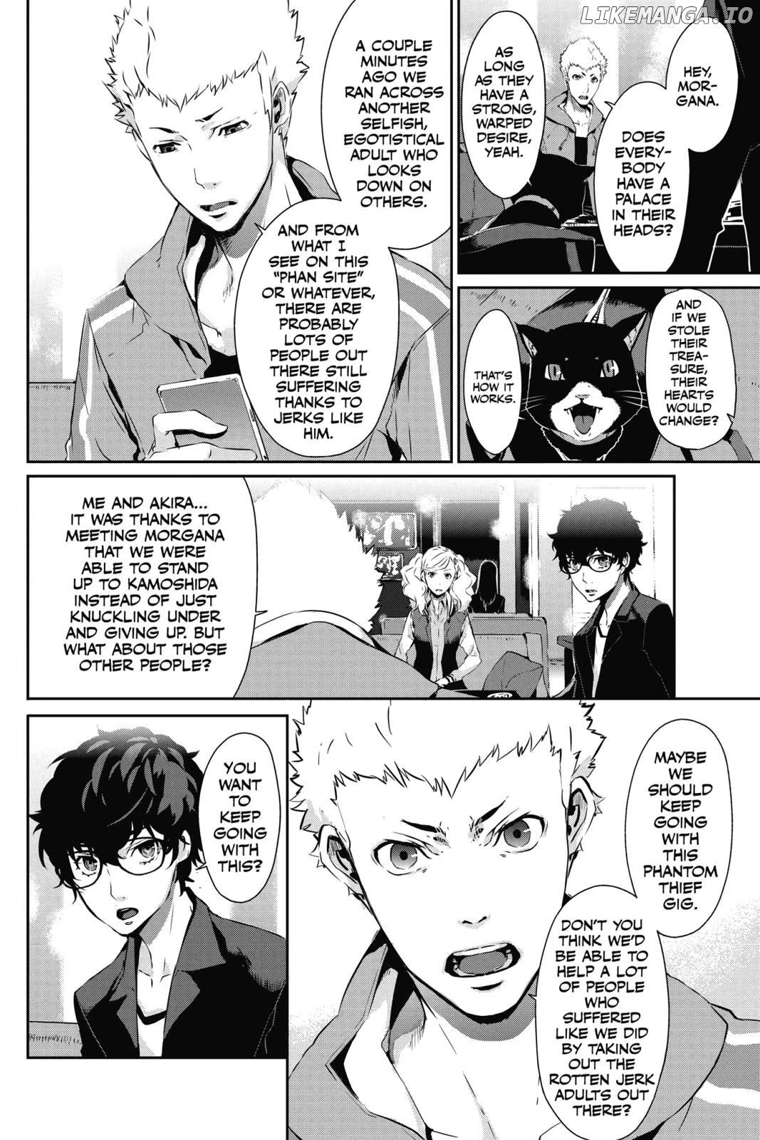 Persona 5 chapter 10 - page 10