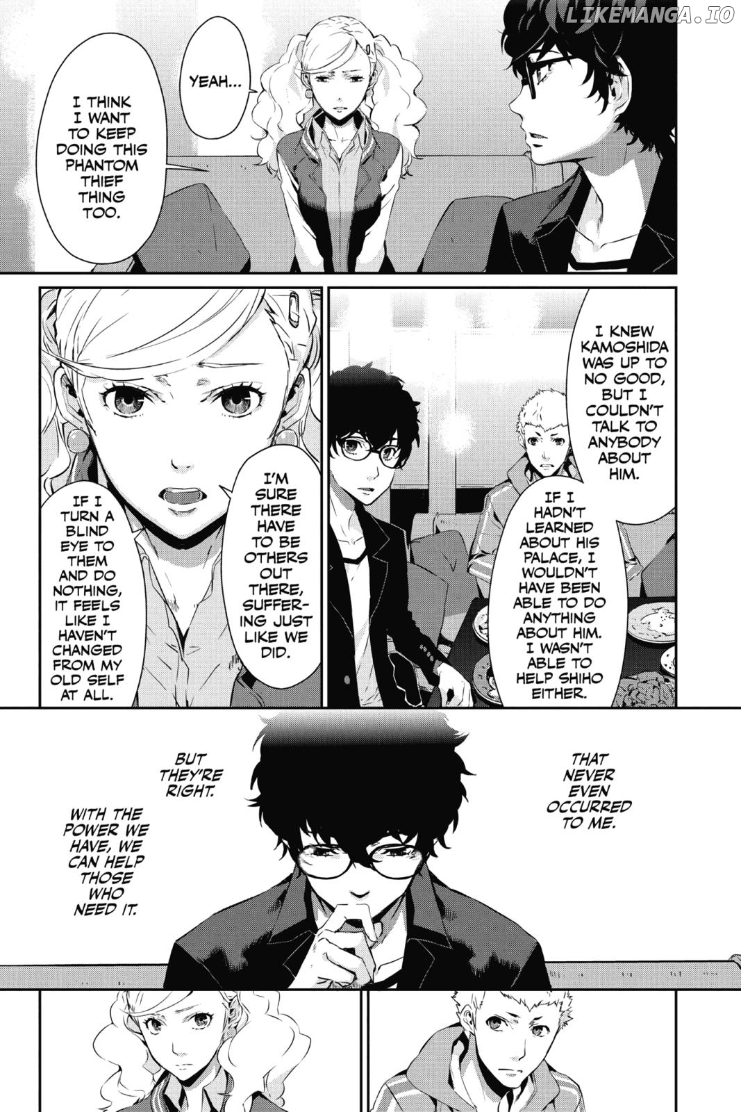 Persona 5 chapter 10 - page 11