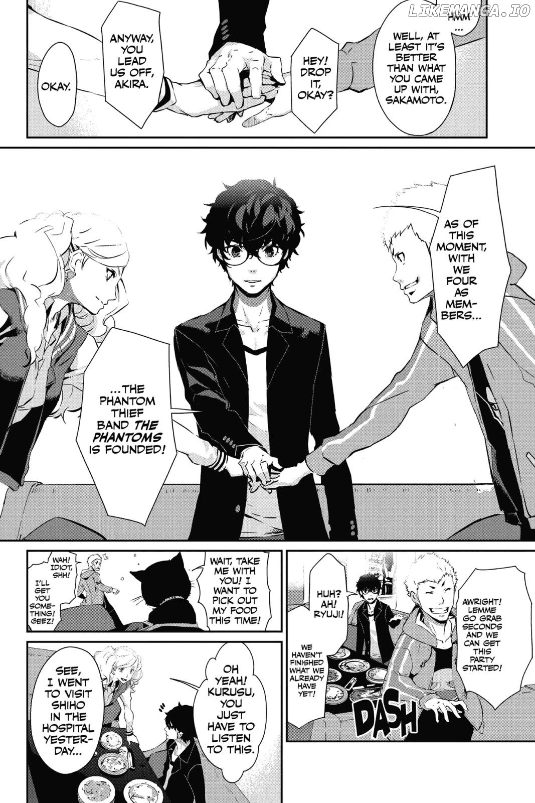 Persona 5 chapter 10 - page 13