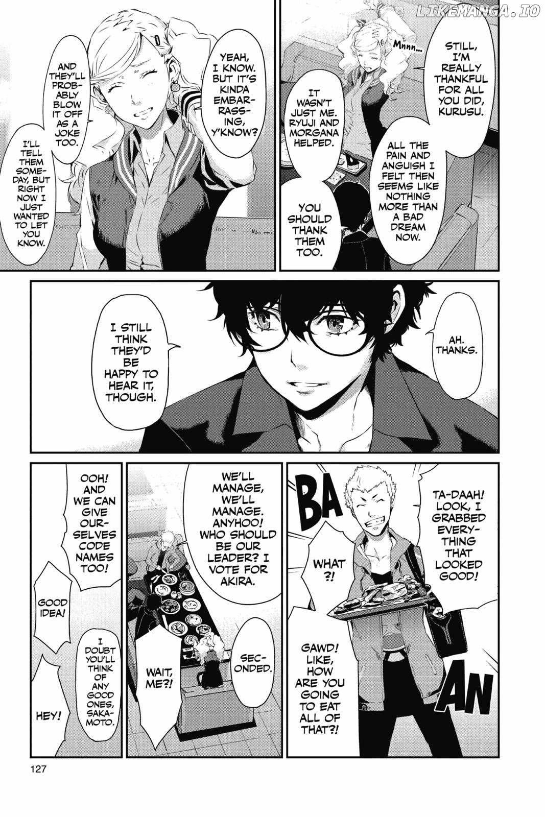 Persona 5 chapter 10 - page 15