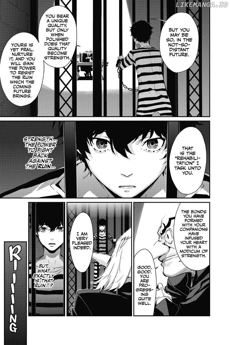 Persona 5 chapter 10 - page 20