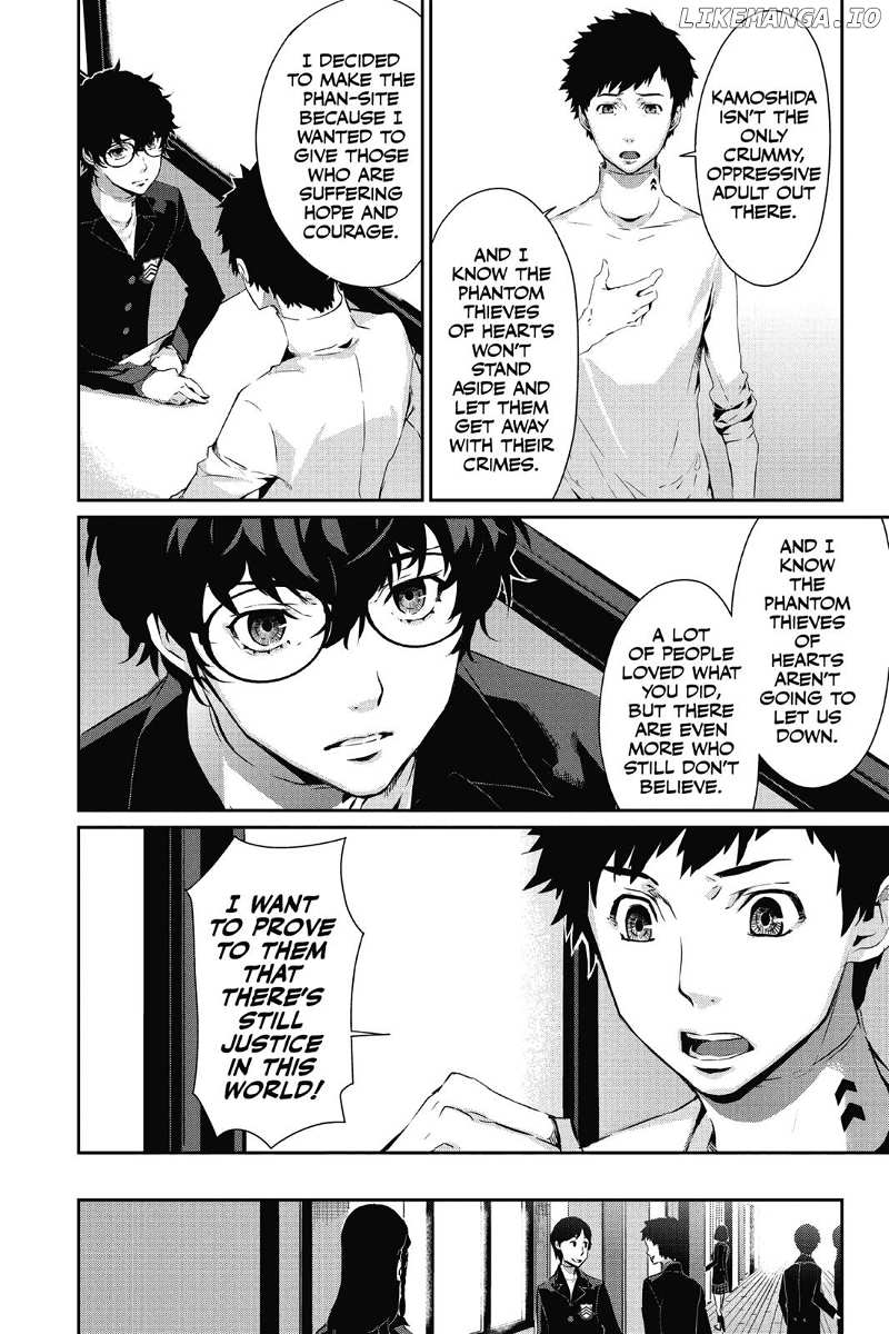 Persona 5 chapter 10 - page 23