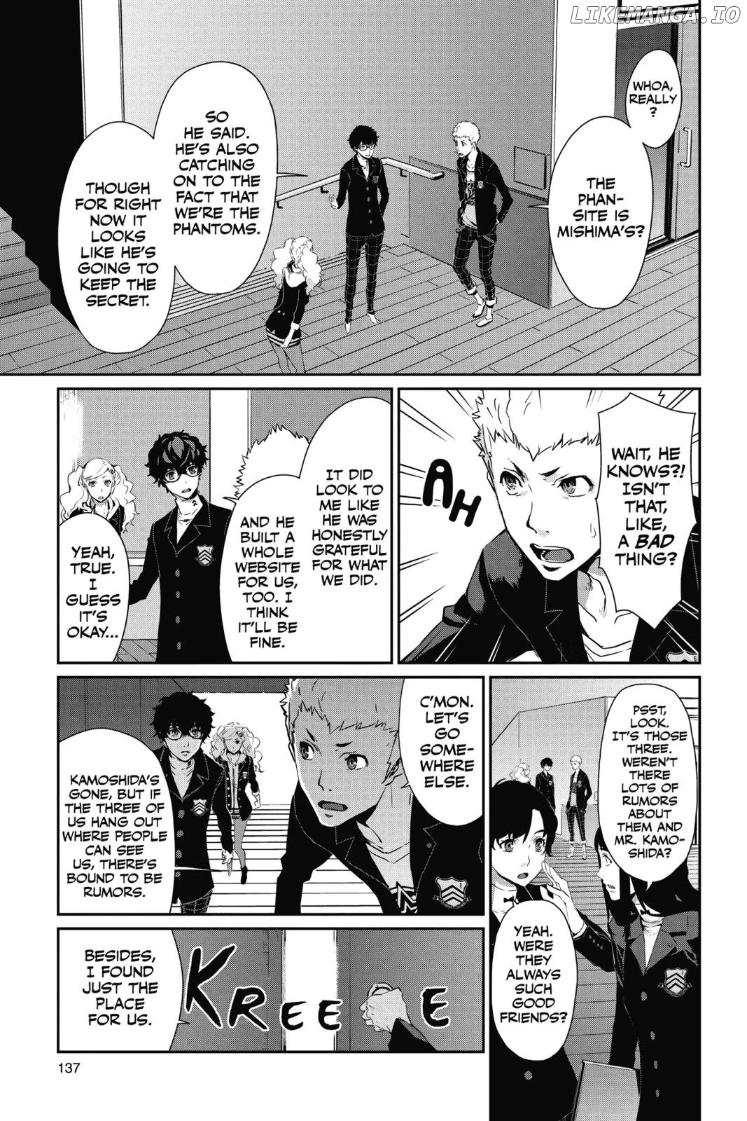 Persona 5 chapter 10 - page 24