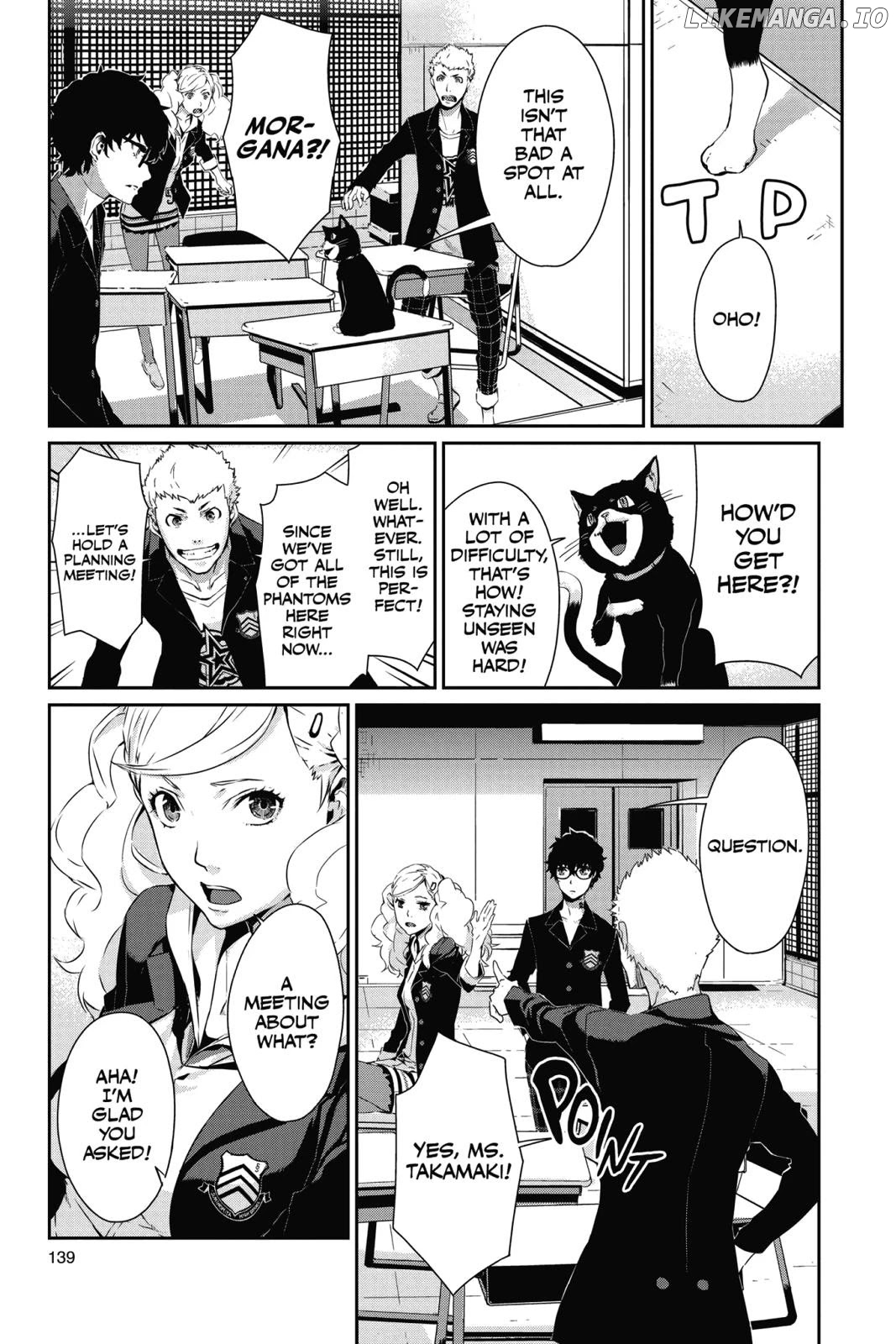 Persona 5 chapter 10 - page 26