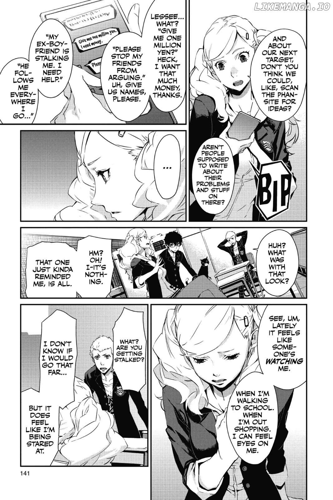 Persona 5 chapter 10 - page 28