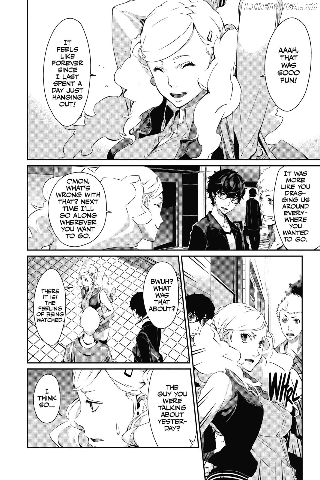 Persona 5 chapter 10 - page 31