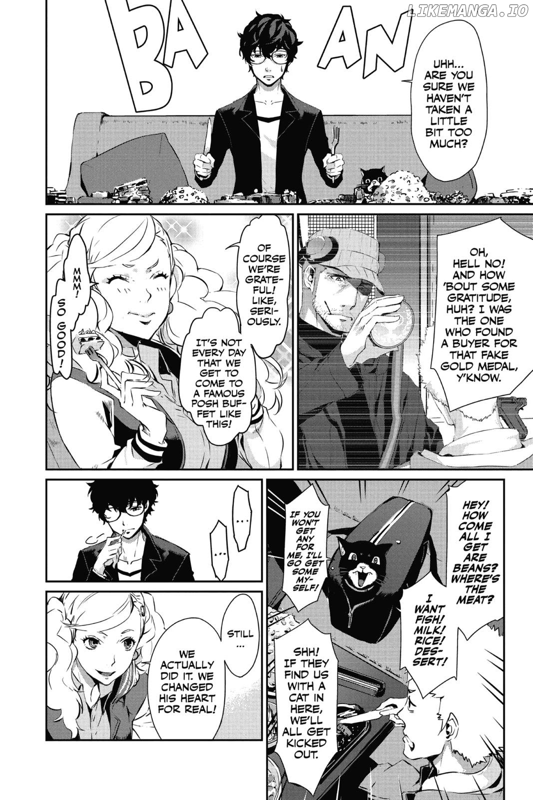 Persona 5 chapter 10 - page 4