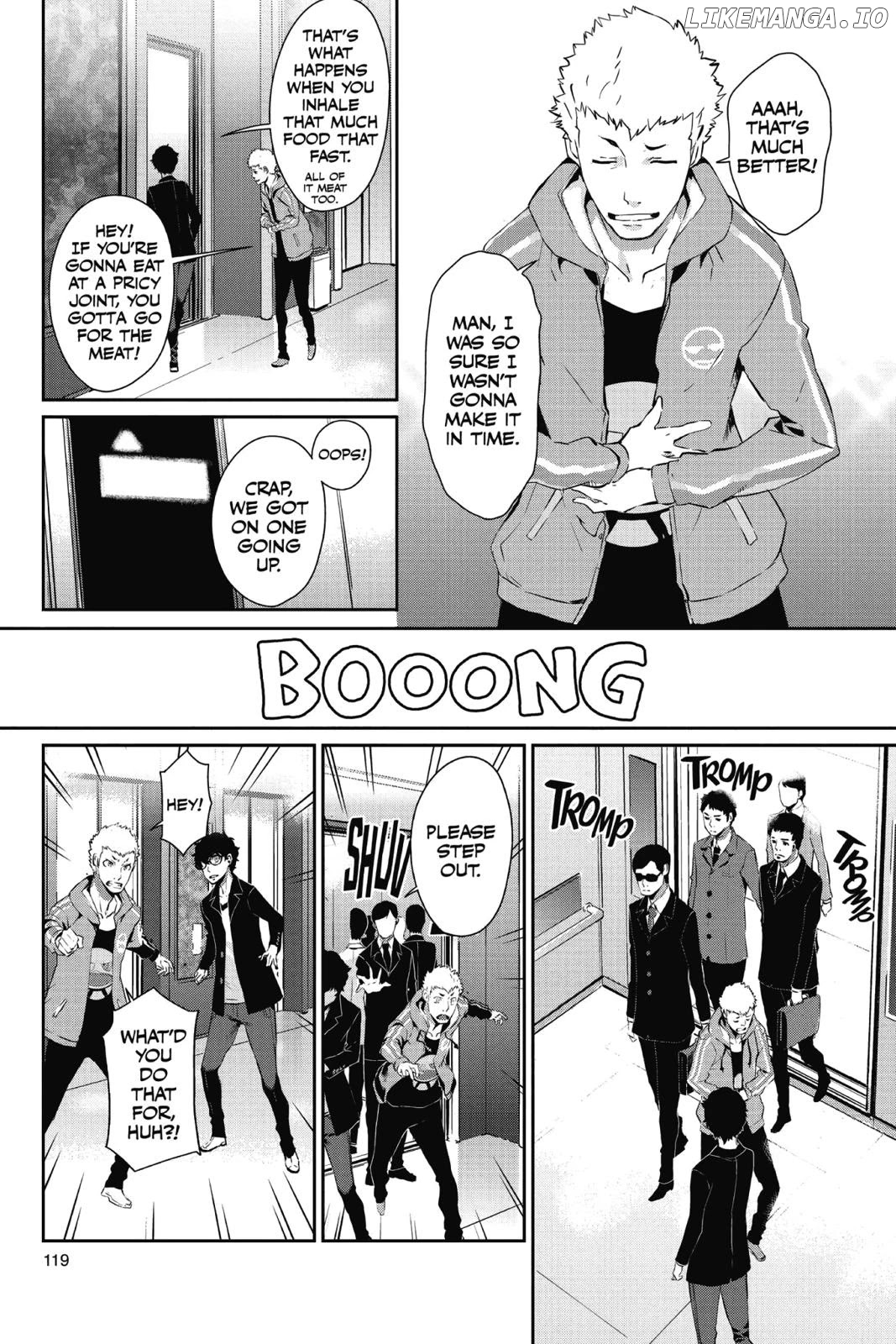 Persona 5 chapter 10 - page 7