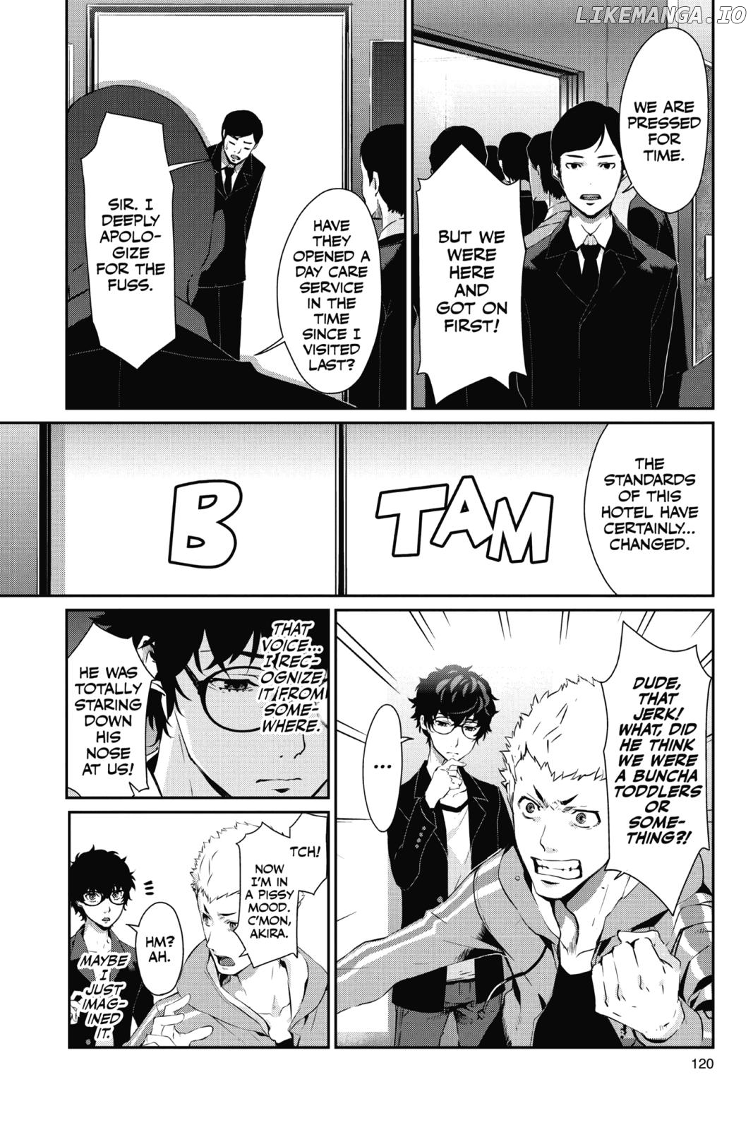 Persona 5 chapter 10 - page 8