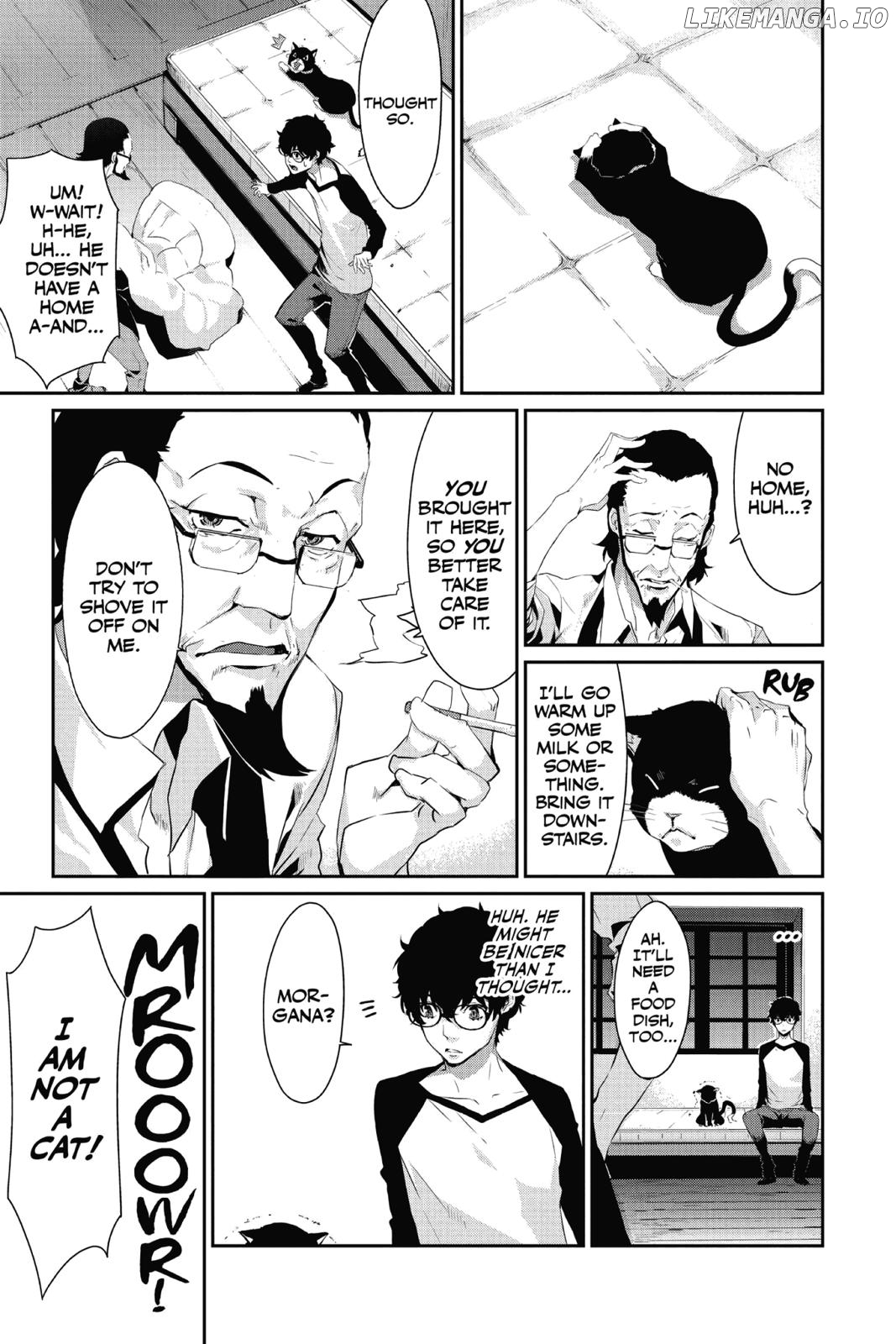 Persona 5 chapter 11 - page 13