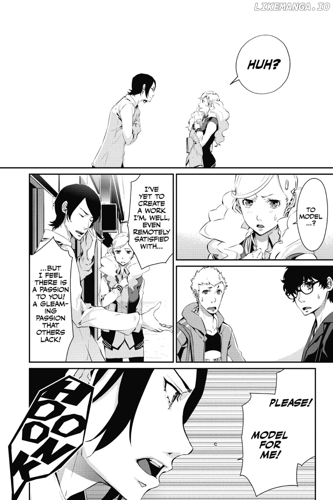 Persona 5 chapter 11 - page 2