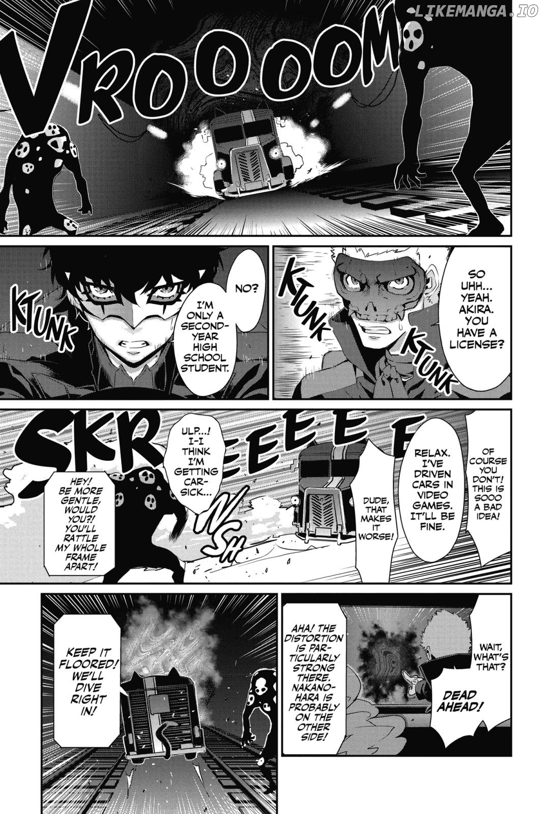 Persona 5 chapter 11 - page 21