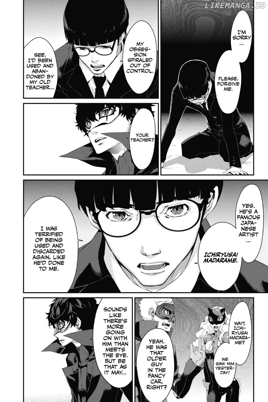 Persona 5 chapter 11 - page 28