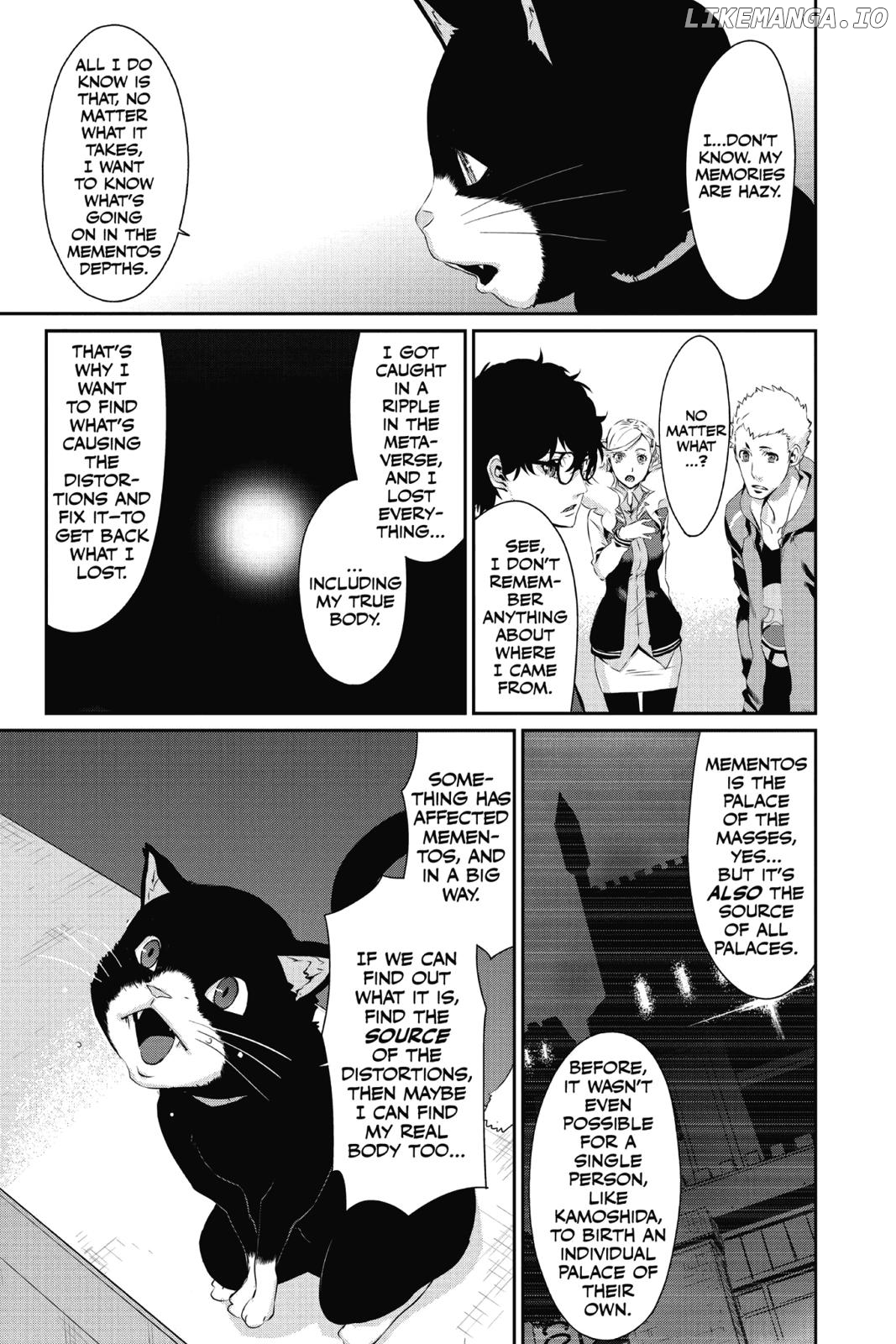 Persona 5 chapter 11 - page 35