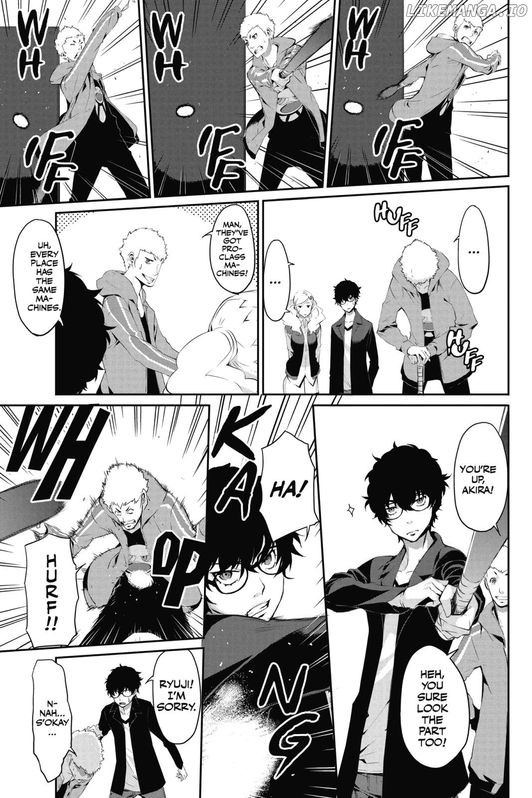 Persona 5 chapter 11 - page 41