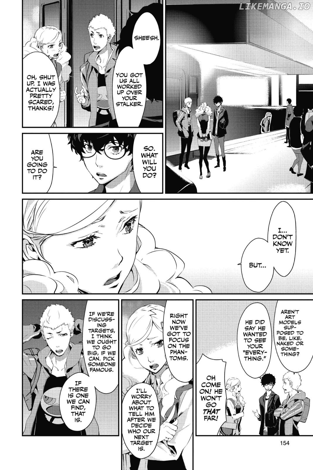 Persona 5 chapter 11 - page 6