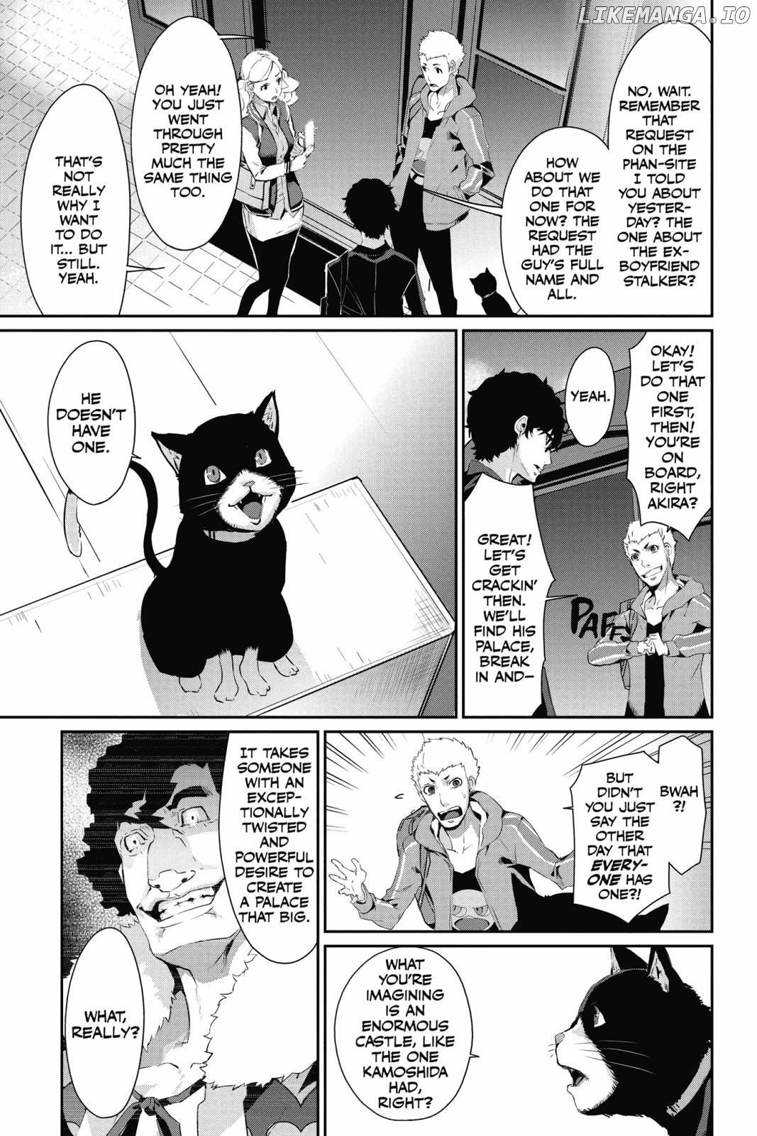 Persona 5 chapter 11 - page 7