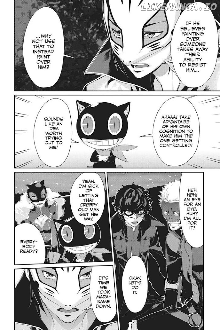 Persona 5 chapter 17 - page 33