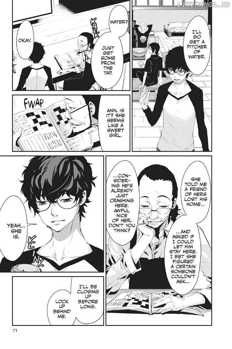 Persona 5 Chapter 18 - page 27