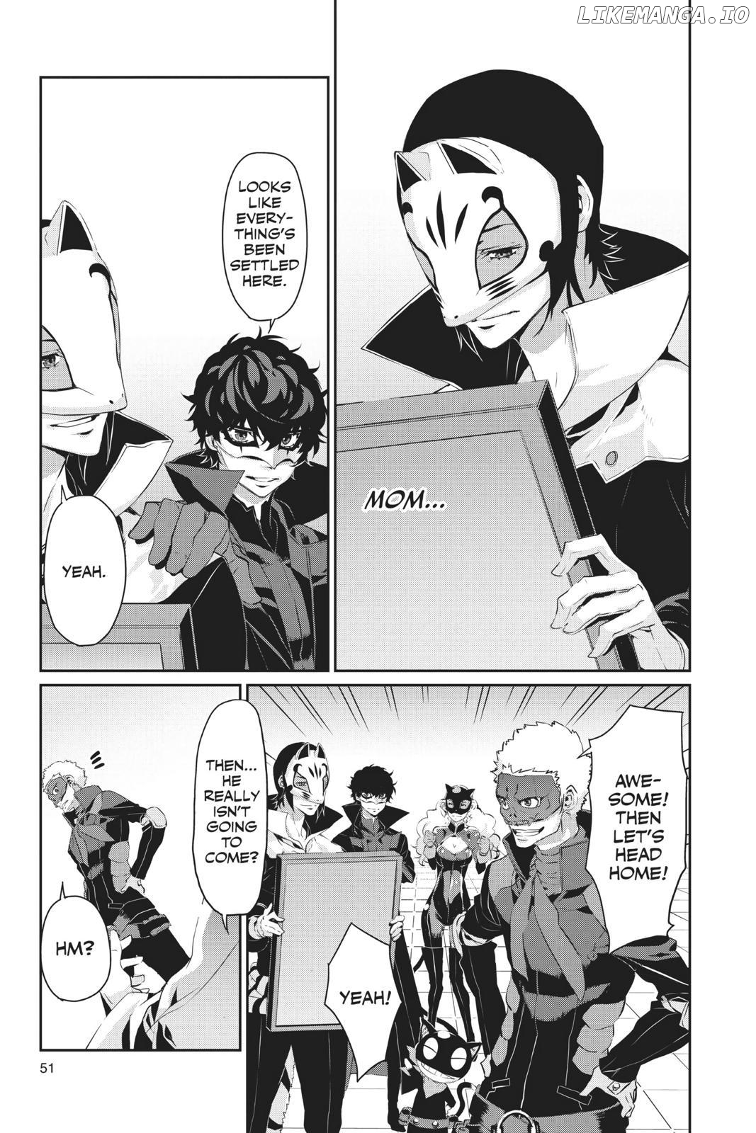 Persona 5 Chapter 18 - page 7