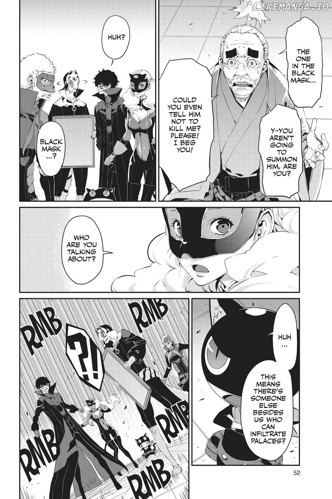 Persona 5 Chapter 18 - page 8