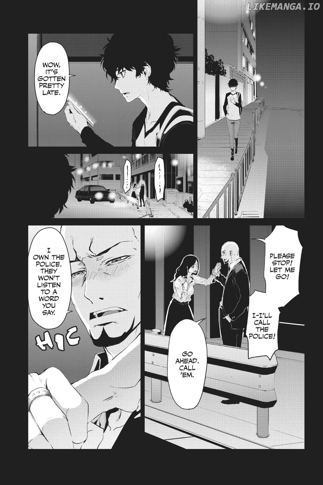 Persona 5 Chapter 19 - page 2