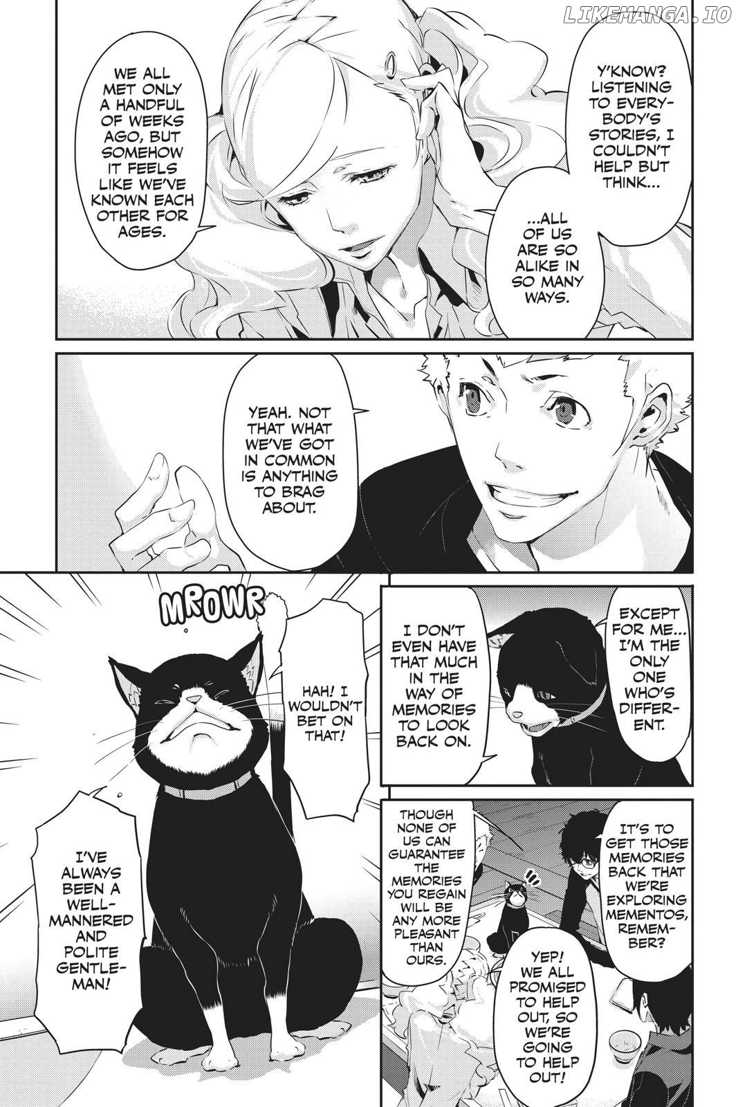 Persona 5 Chapter 19 - page 13