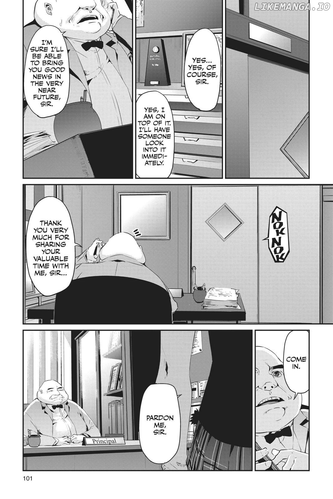 Persona 5 Chapter 19 - page 25