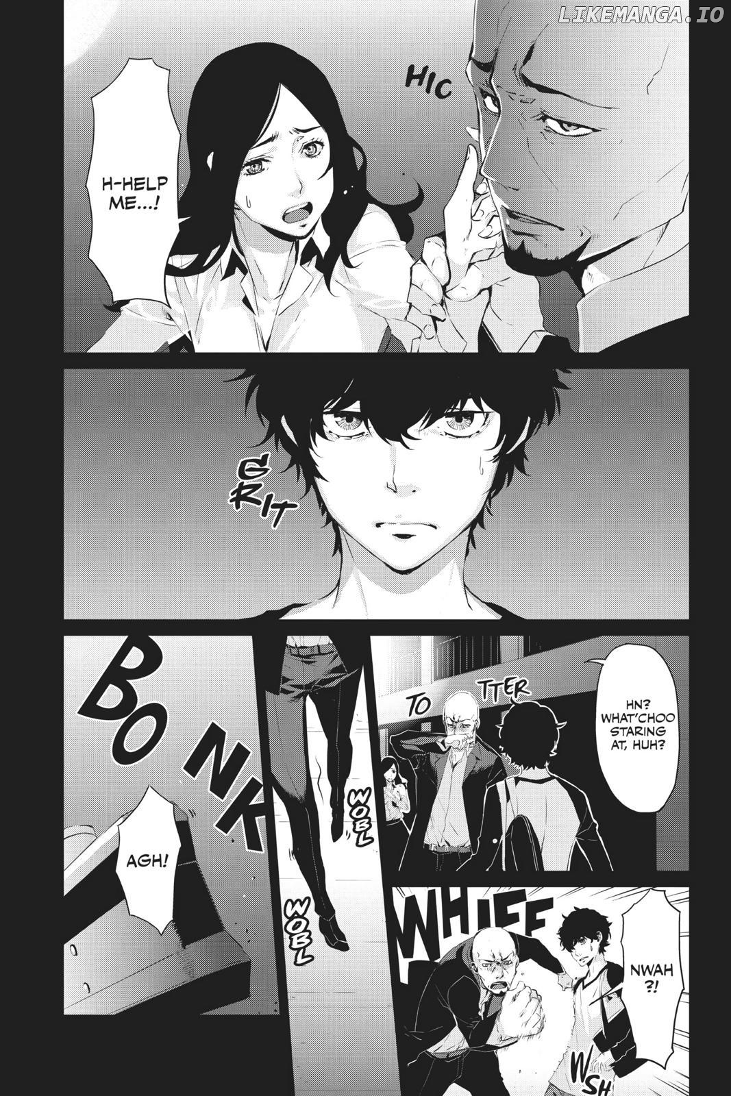 Persona 5 Chapter 19 - page 4