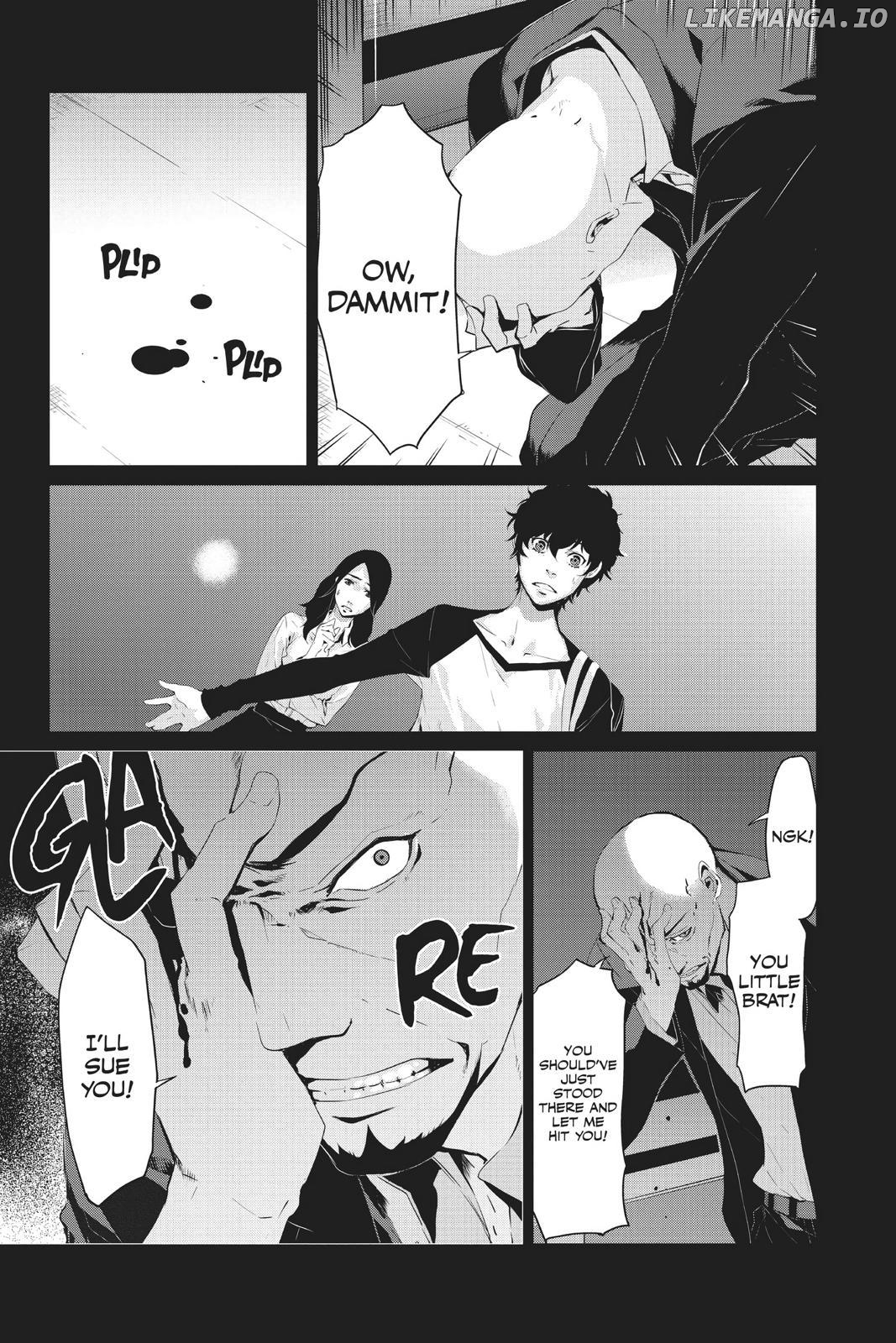 Persona 5 Chapter 19 - page 5