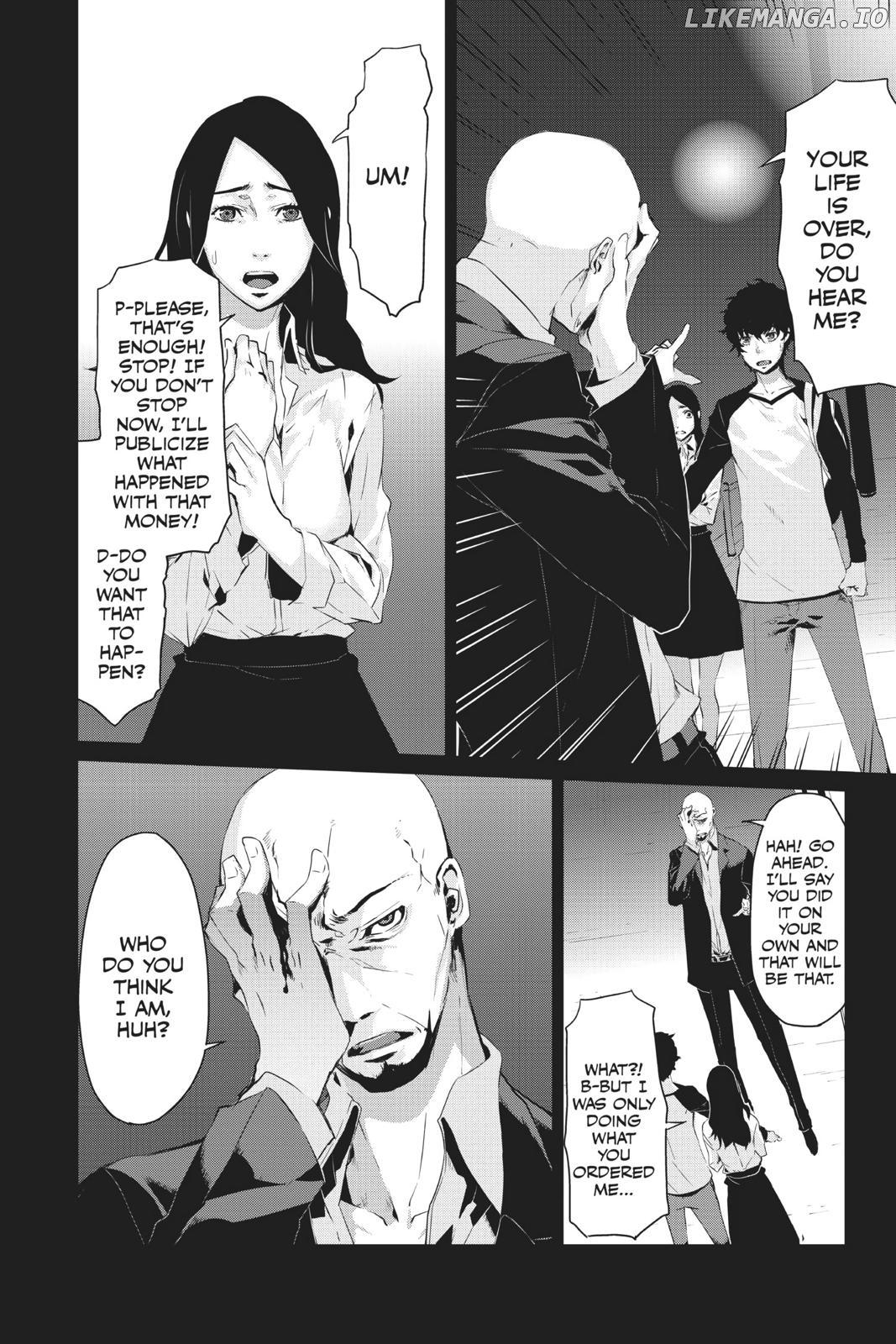 Persona 5 Chapter 19 - page 6